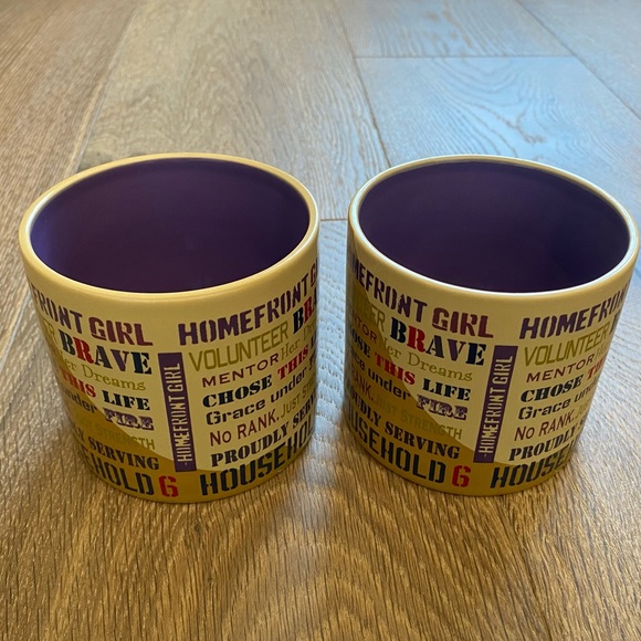 Enesco Homefront Girl Mug 14oz - Picture 3 of 10
